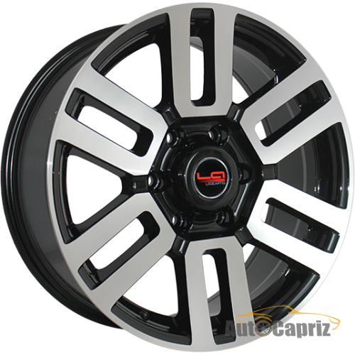 Диски Replica LegeArtis TY78 BKF R18 W7.5 PCD6x139.7 ET25.0 DIA106.1